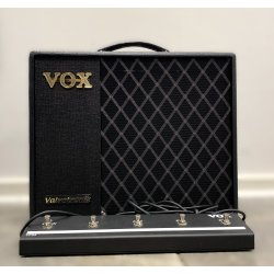 (BRUGT) Vox VT40X Combo med VFS5 Footswitch